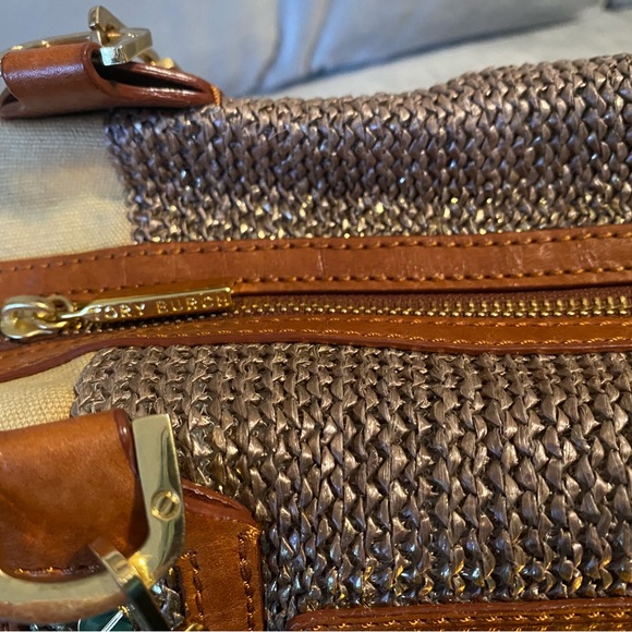 Canvas & Leather Chain Bag - Picture 4 of 8